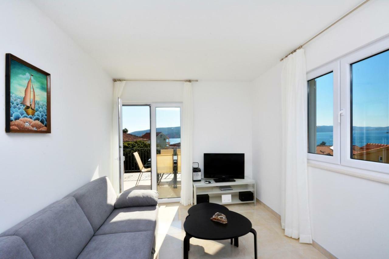 Apartment Reljic Seget Vranjica Dış mekan fotoğraf